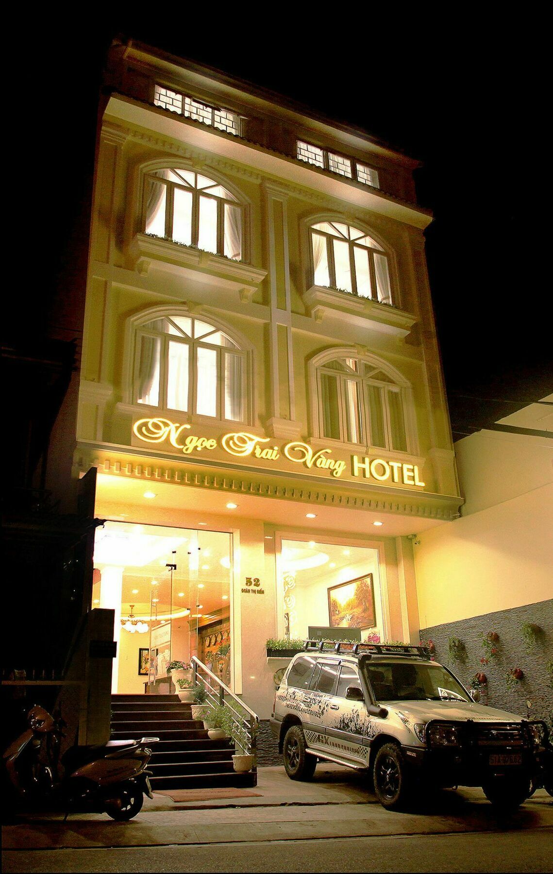 Ngoc Trai Vang Hotel Да Лат Екстериор снимка